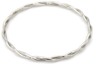 Bengel vlecht zilver