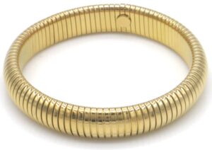 Bengel ribbel goud
