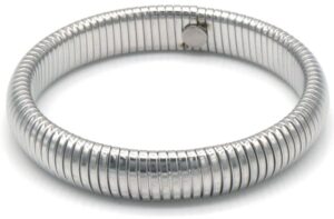 Bengel ribbel zilver