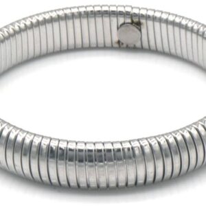 Bengel ribbel zilver
