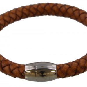 Armband lichtbruin rond