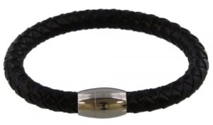 Armband zwart rond
