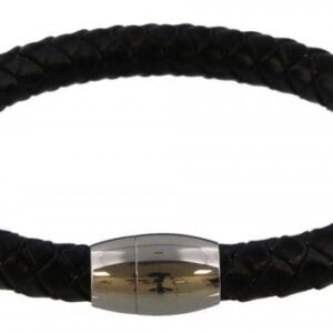 Armband zwart rond