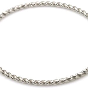 Bengel spiraal zilver