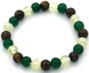 Armband stenen 8mm