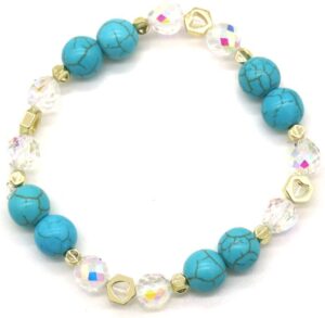 Armband blauw