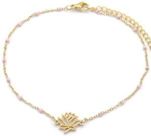 Enkelbandje Lotus
