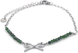 Enkelbandje Bow zilver