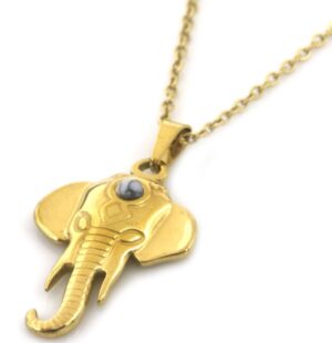 Ketting Olifant goud