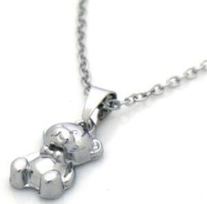 Ketting bear zilver