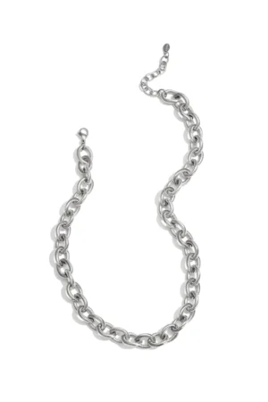 Ketting chain zilver