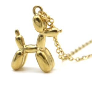 Ketting dog goud