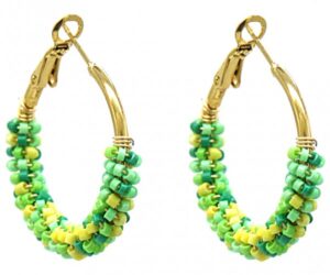 Oorbellen Green