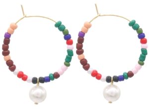 Oorbellen multicolor