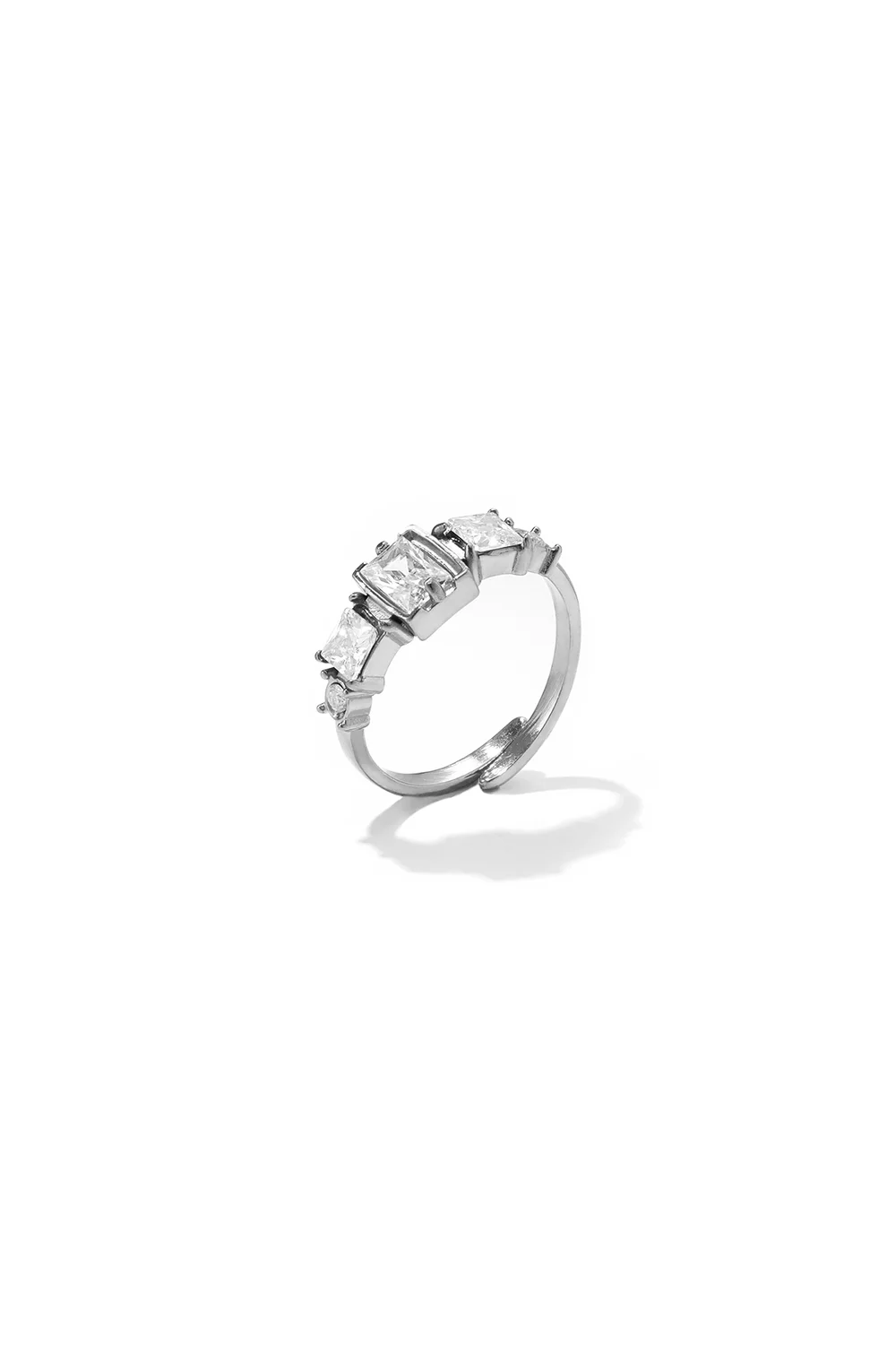 Ring Geo zilver