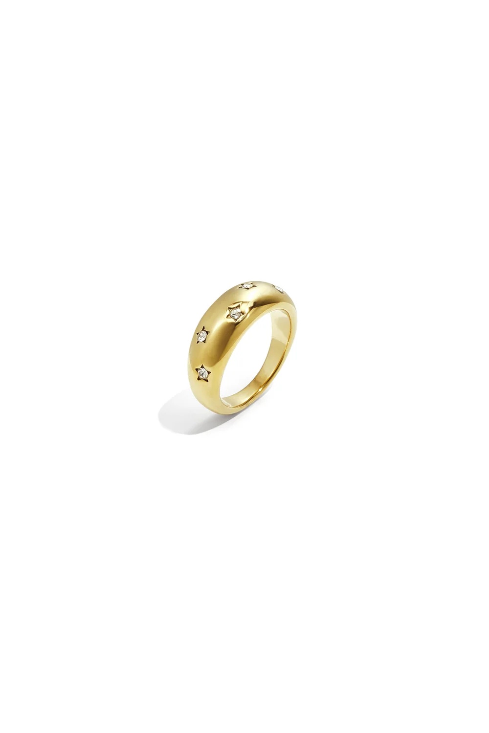 Ring Chunky goud