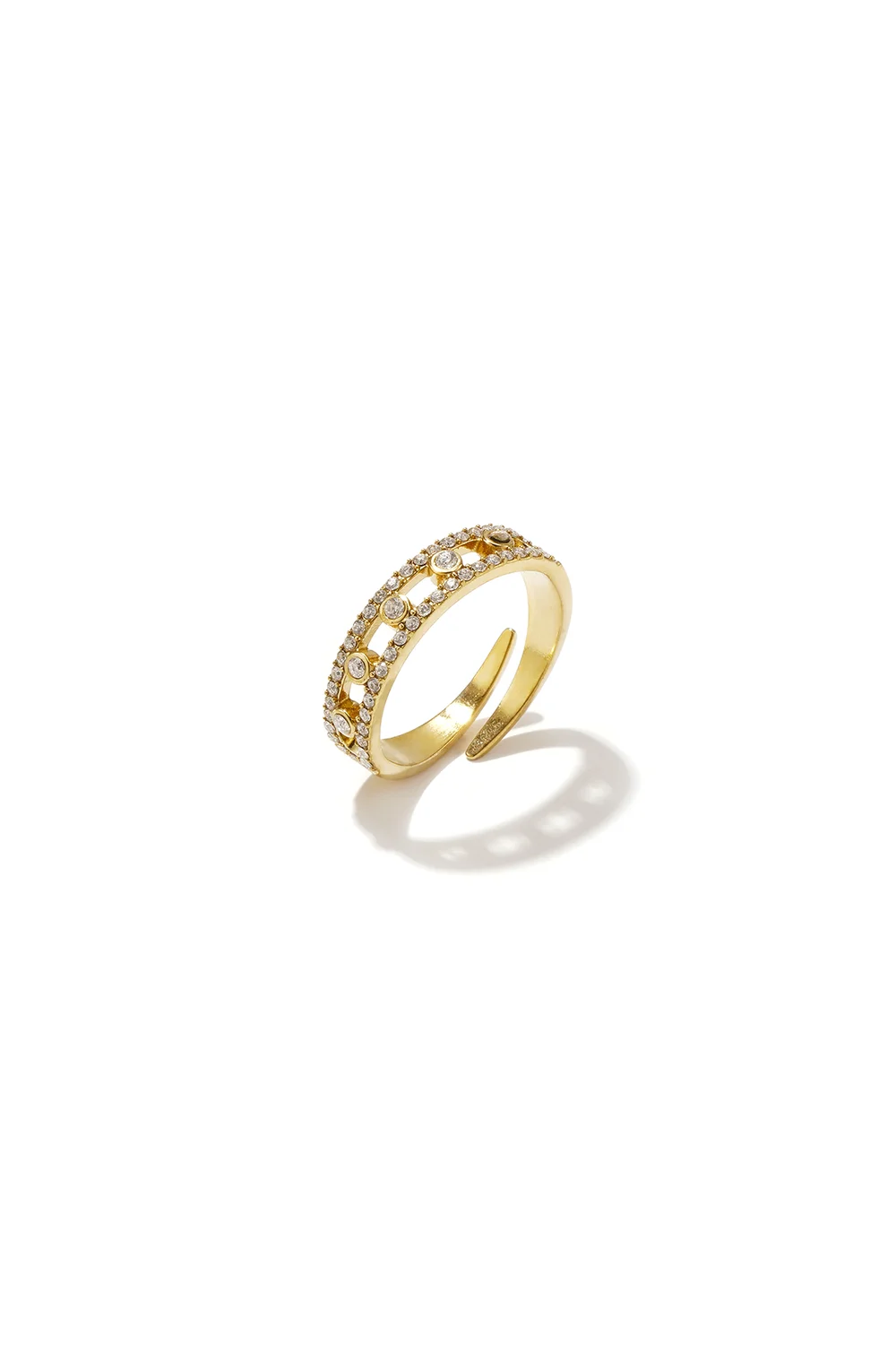 Ring Circle goud