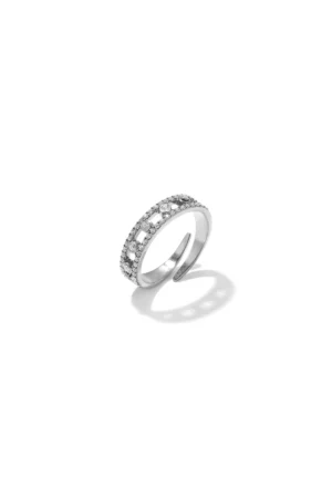 Ring Circle zilver
