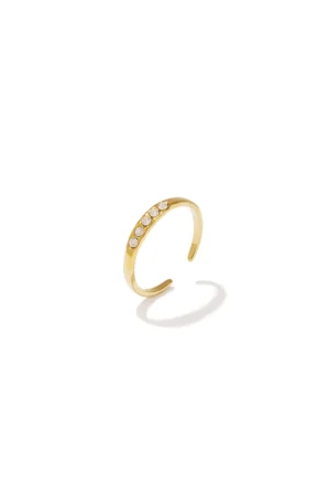 Ring met steentjes