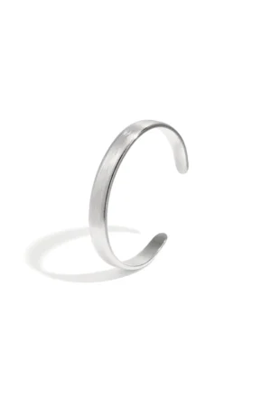 Armband Casual Circle zilver
