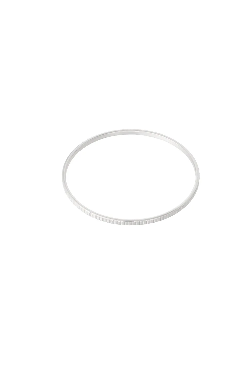 Bengel Casual Geometrisch zilver
