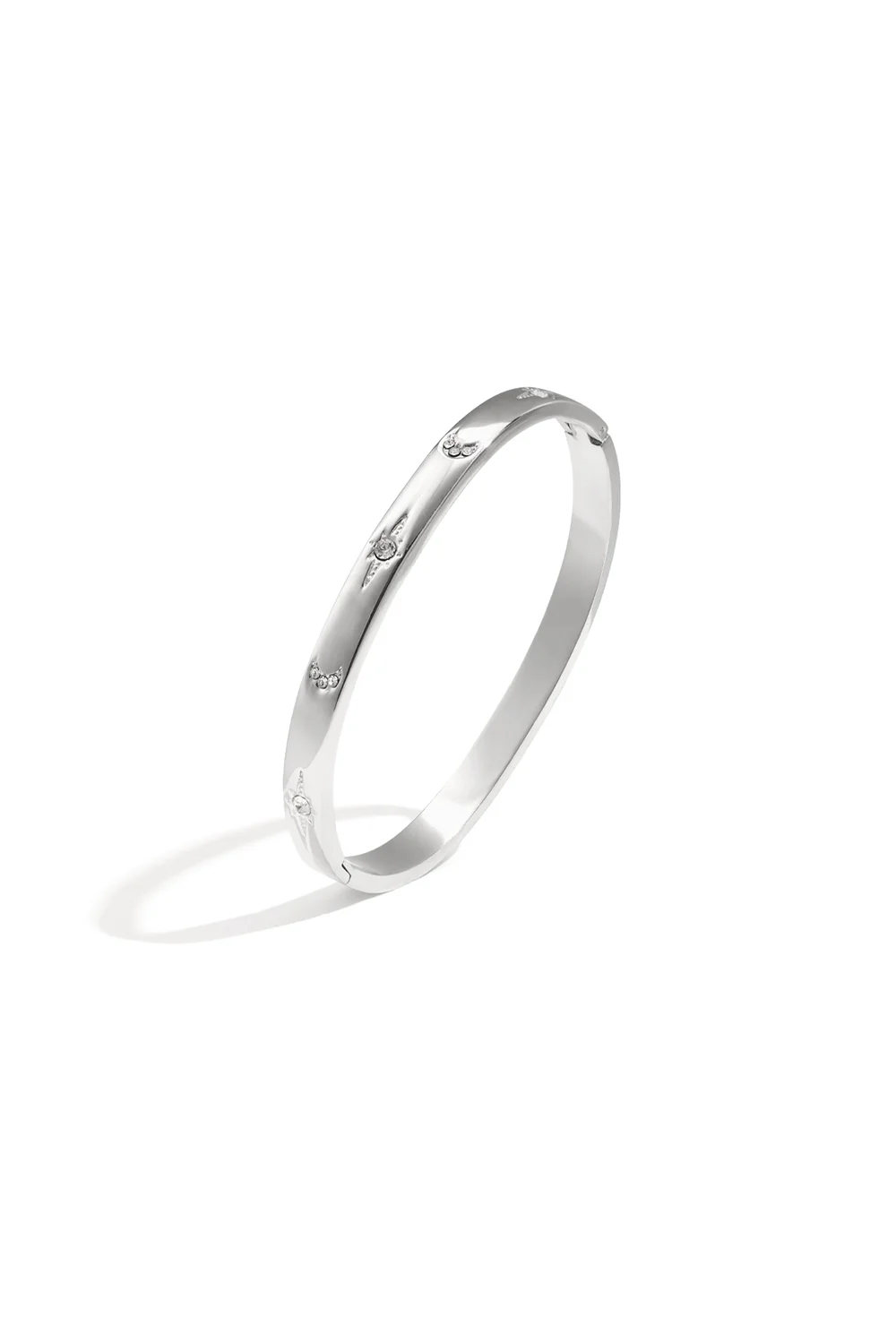 Bengel Casual Stips zilver