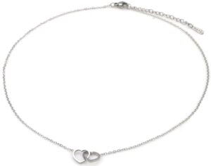 Ketting Hearts zilver